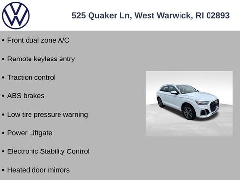 Used 2023 Audi Q5 2.0T Premium Plus w/ Premium Plus Package image 6