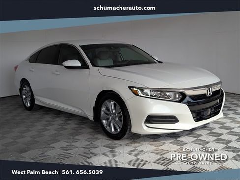 Used 2020 Honda Accord LX image 1