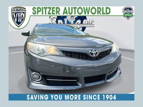 Used 2012 Toyota Camry SE w/ Leather Pkg FWD image 1