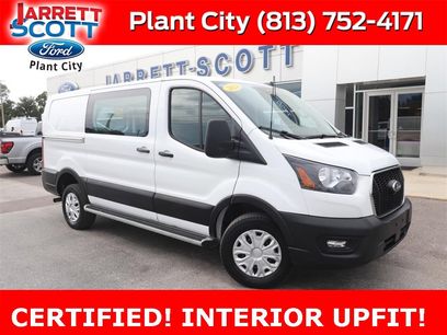 Certified 2024 Ford Transit 250 Low Roof w/ Exterior Upgrade Package