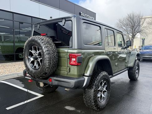 Used 2021 Jeep Wrangler Unlimited Rubicon w/ Dual Top Group image 7