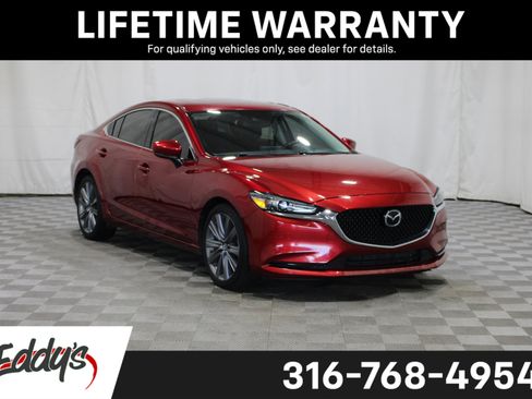 Used 2018 MAZDA MAZDA6 Grand Touring FWD image 1
