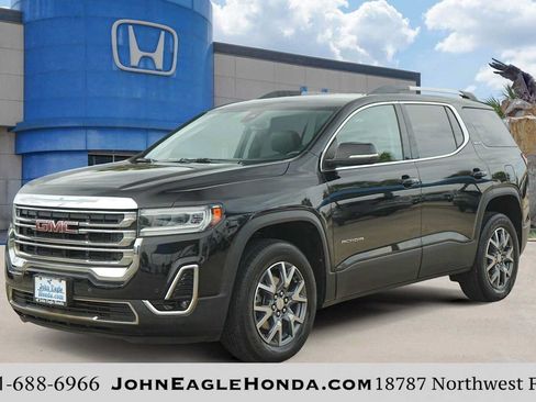 Used 2023 GMC Acadia SLT FWD image 1