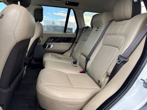 Used 2020 Land Rover Range Rover HSE AWD/4WD image 24