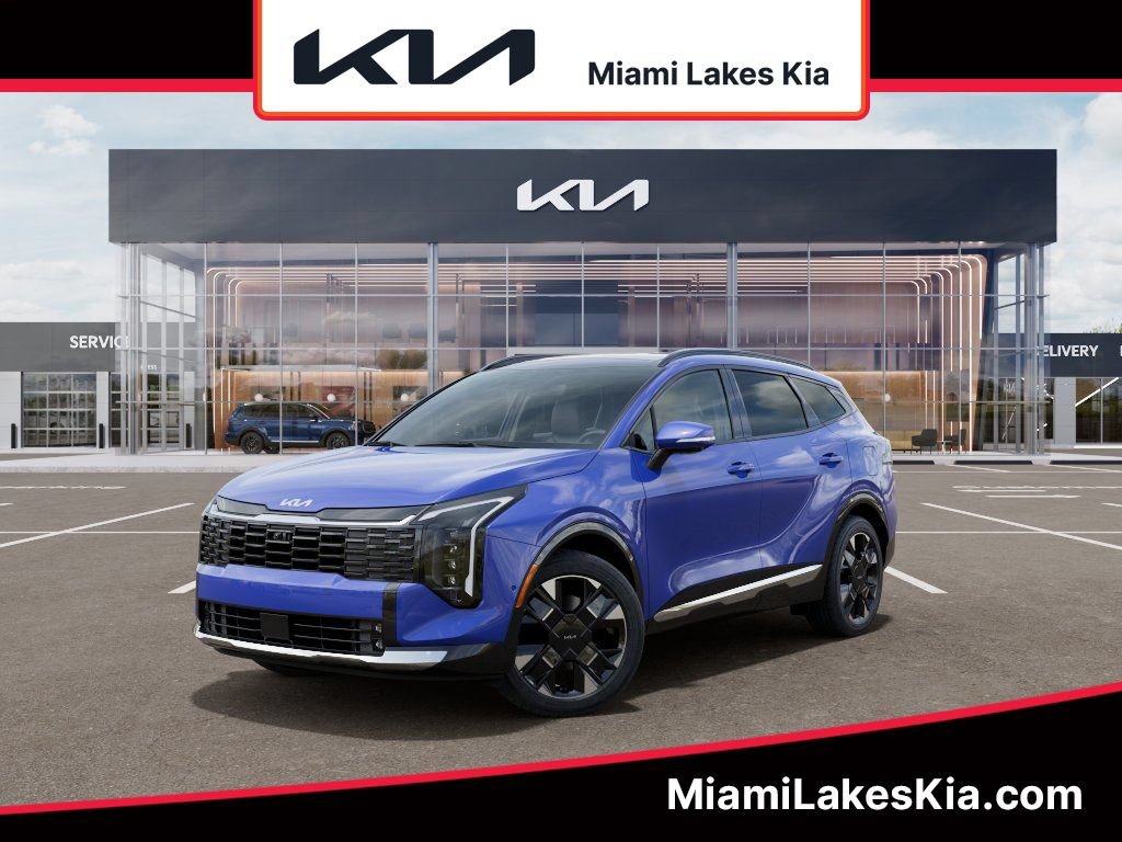 New 2026 Kia Sportage SX FWD 360° Tour