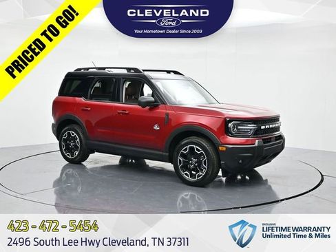 New 2025 Ford Bronco Sport Outer Banks w/ Outer Banks Tech Package+ AWD/4WD image 1