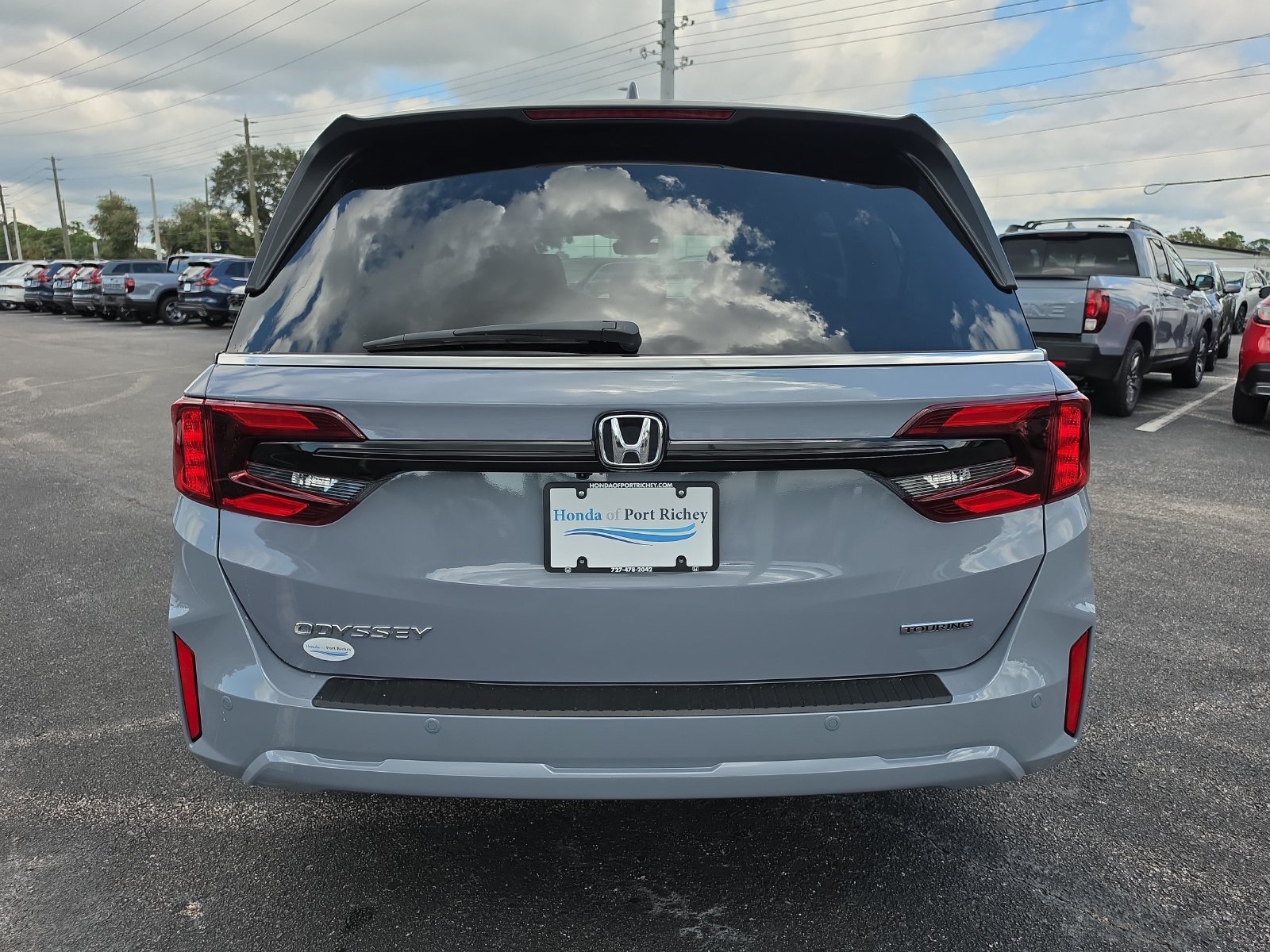 New 2027 Honda Odyssey Touring image 5