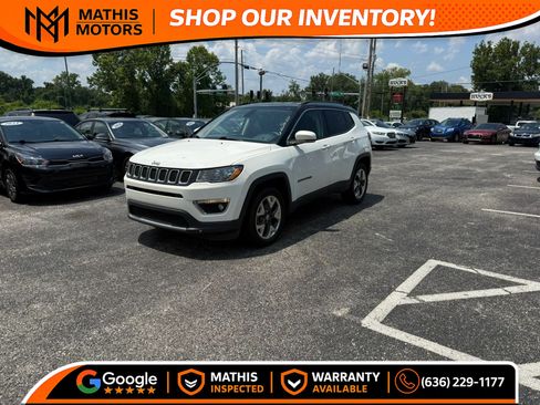 Used 2020 Jeep Compass Limited AWD/4WD image 1