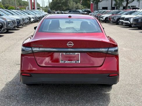 New 2026 Nissan Sentra SV w/ Floor Mat Package FWD image 4