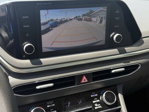 Used 2021 Hyundai Sonata Blue FWD image 21