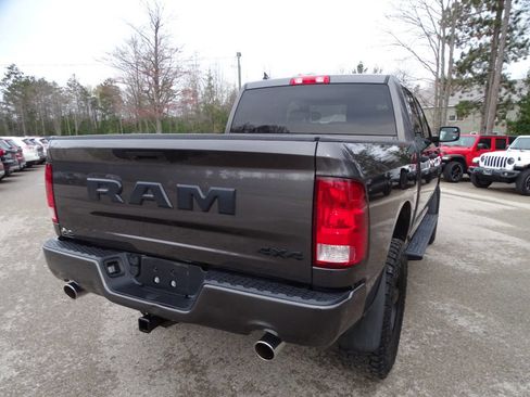 Used 2020 RAM 1500 4x4 Crew Cab w/ Night Edition w/ Wheel & Sound Group image 8