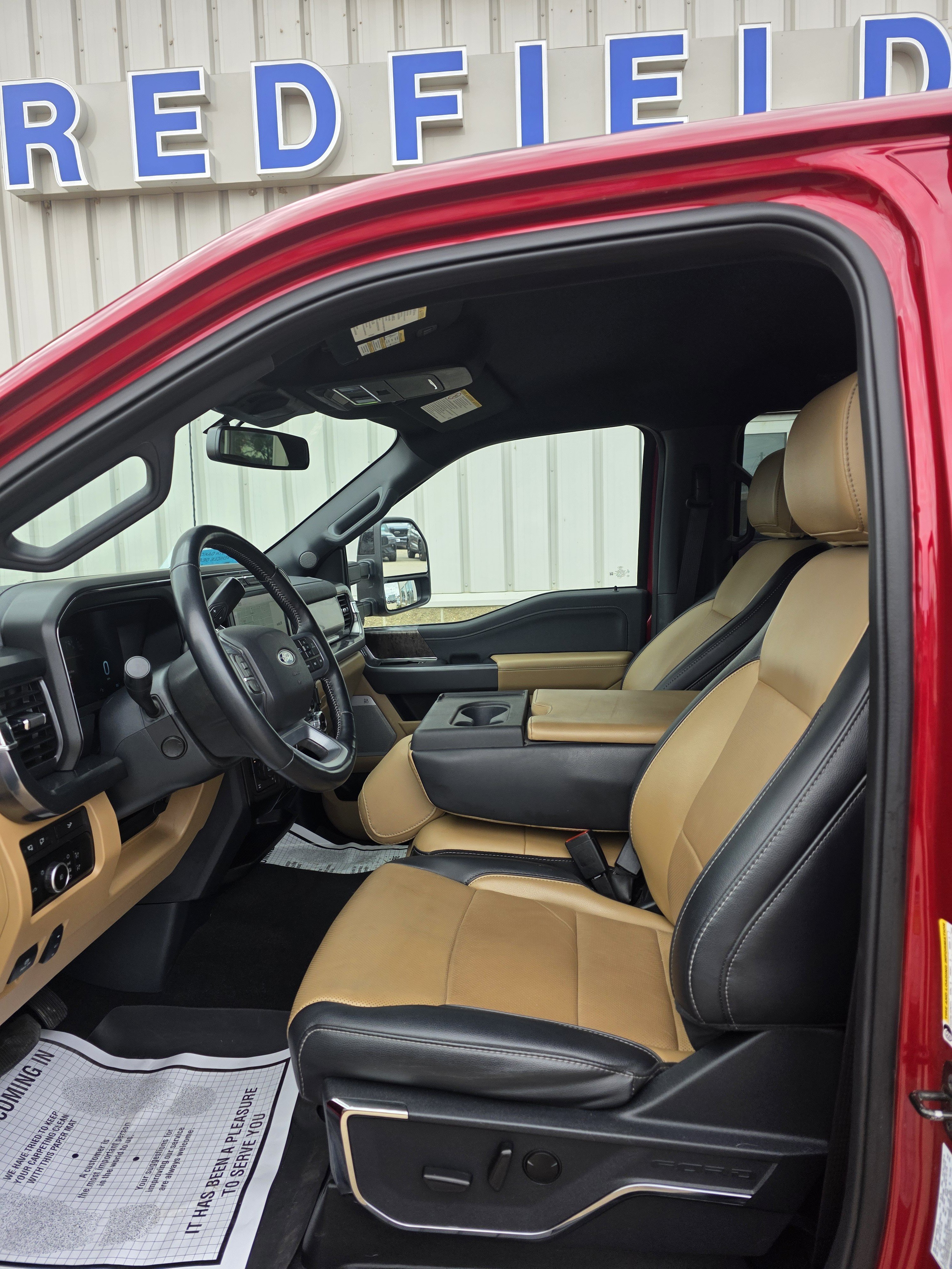 Used 2024 Ford F350 Lariat AWD/4WD image 6