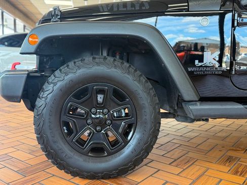 Used 2017 Jeep Wrangler Unlimited Sport AWD/4WD image 18