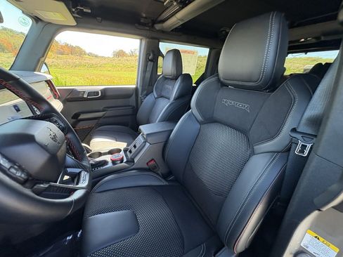 New 2025 Ford Bronco Raptor w/ Interior Carbon Fiber Pack image 38