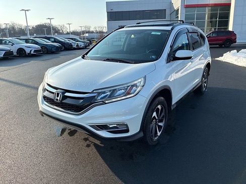 Used 2015 Honda CR-V EX-L image 14