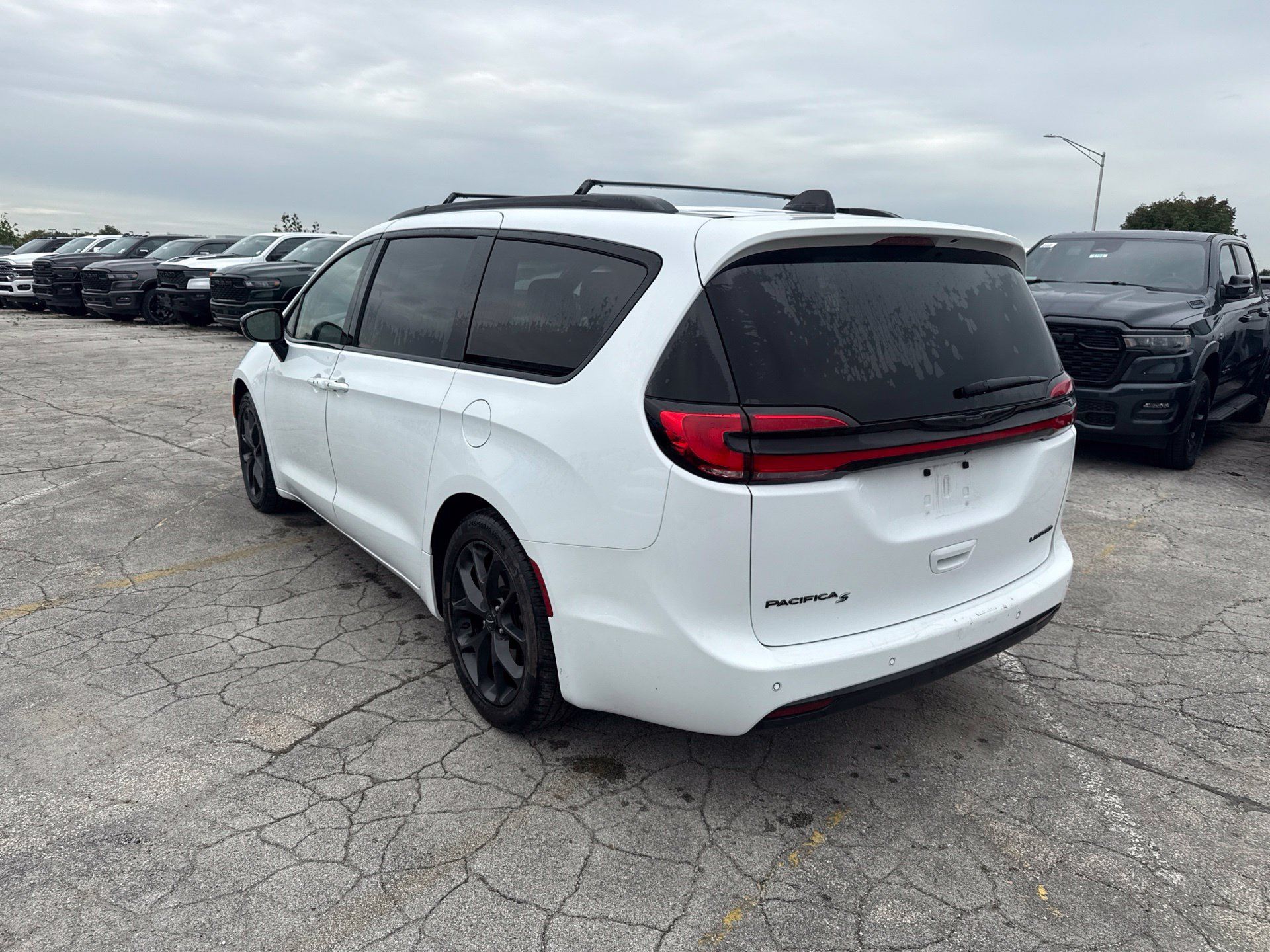 Used 2025 Chrysler Pacifica Limited FWD image 8
