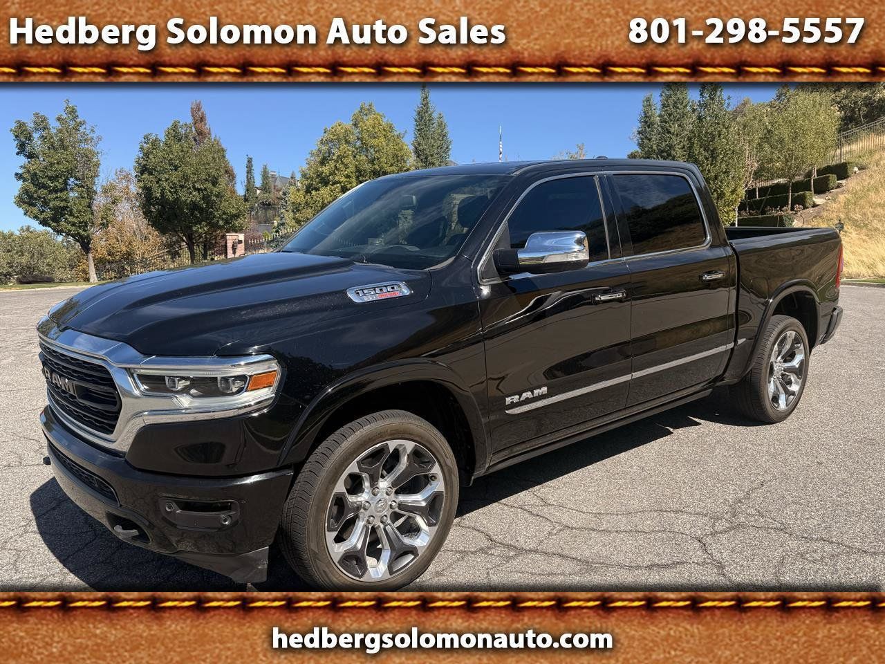 Used 2020 RAM 1500 Limited w/ Body Color Bumper Group RWD image 1