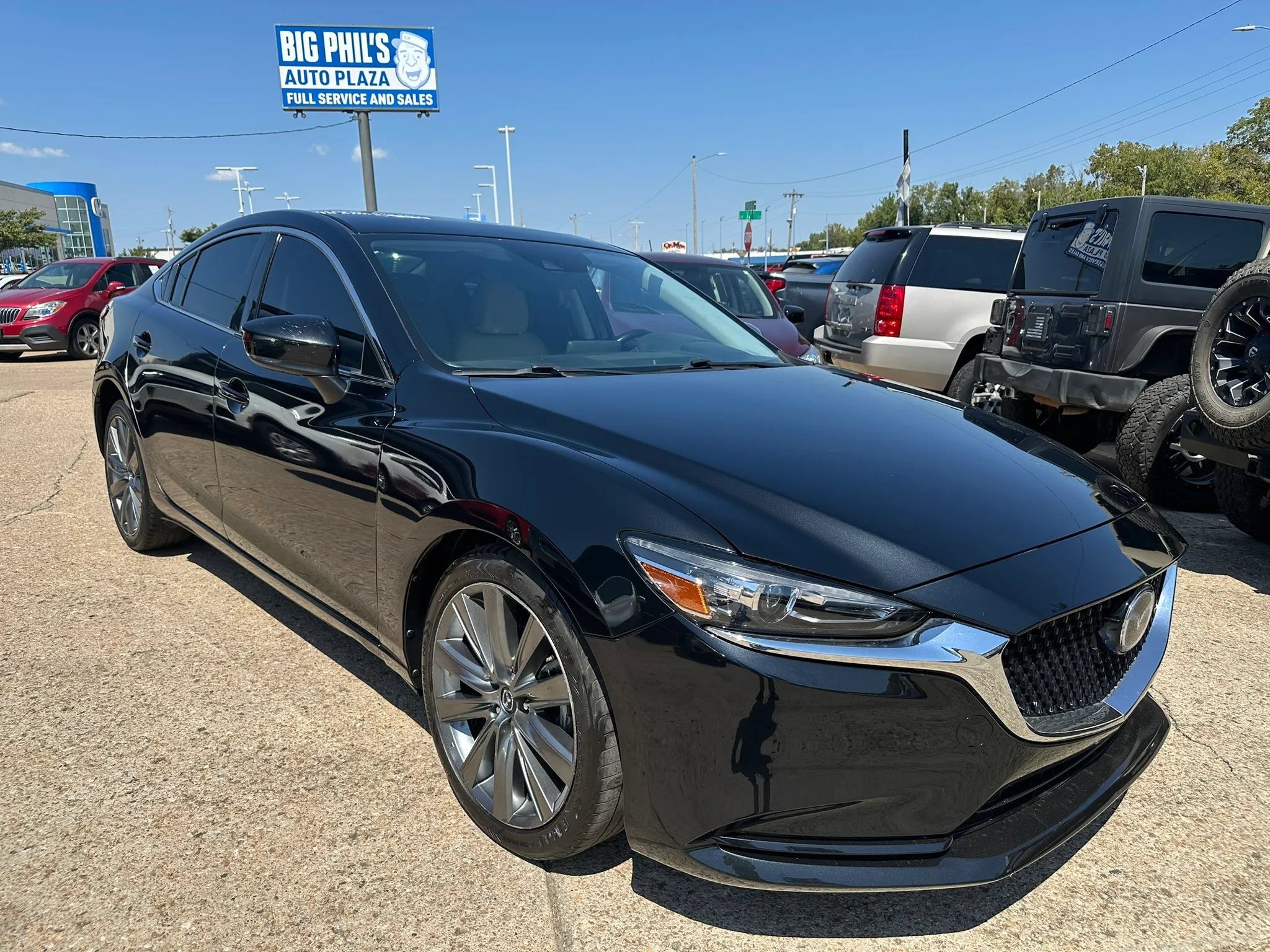 Used 2021 MAZDA MAZDA6 Touring FWD image 1