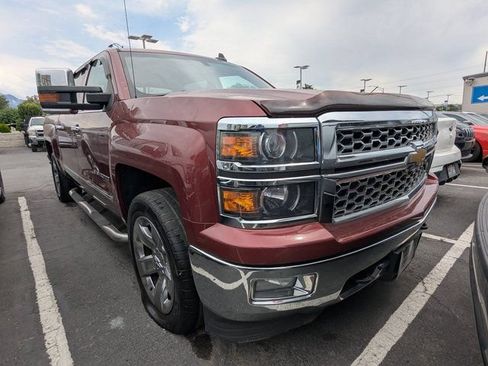 Used 2015 Chevrolet Silverado 1500 LTZ w/ Max Trailering Package AWD/4WD image 1