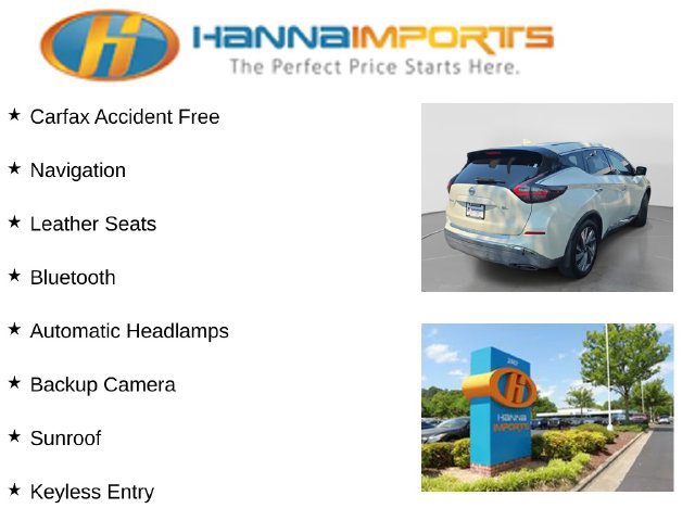 Used 2021 Nissan Murano SL w/ SL Moonroof Package FWD image 8