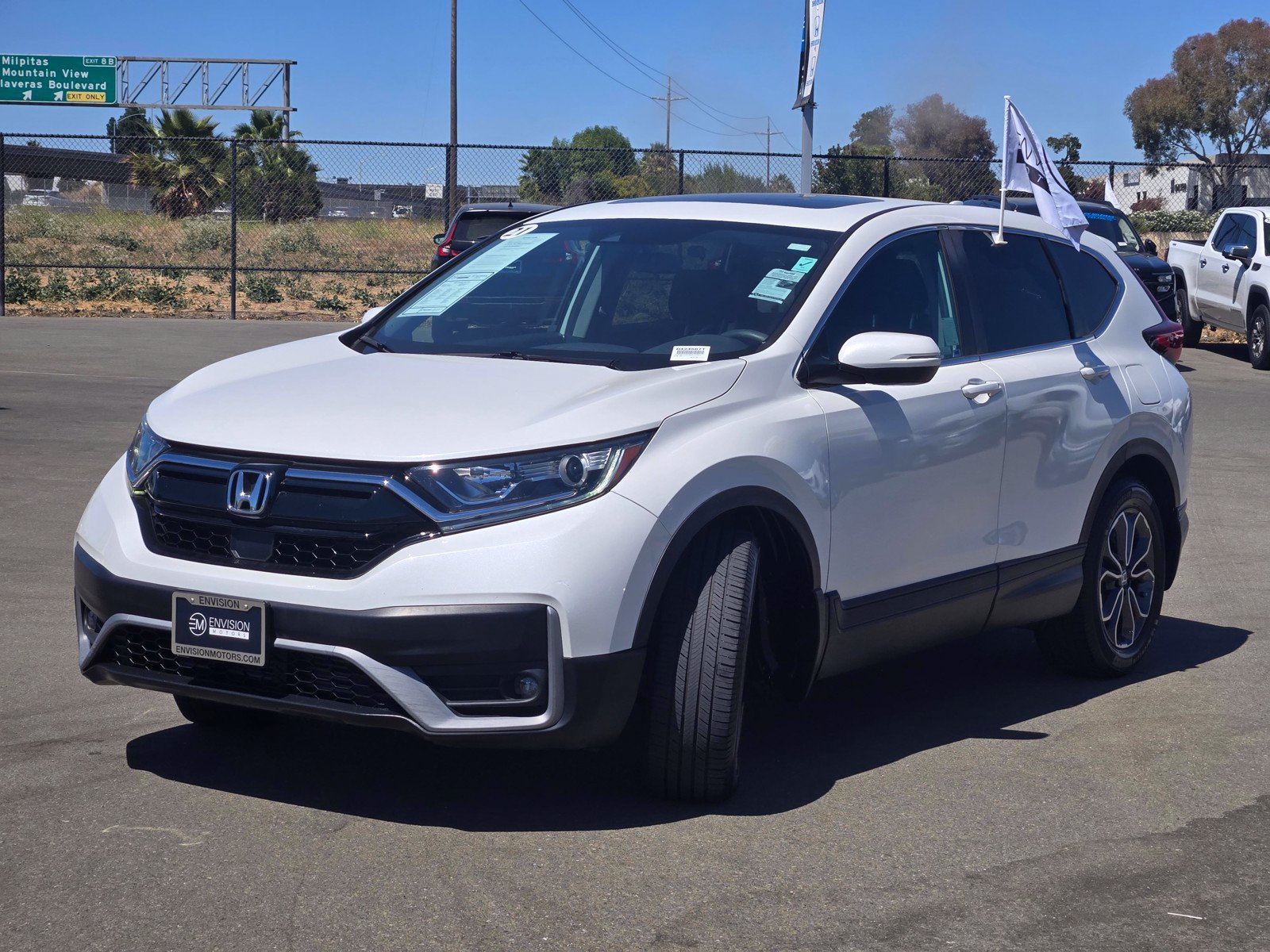 Used 2021 Honda CR-V EX image 3