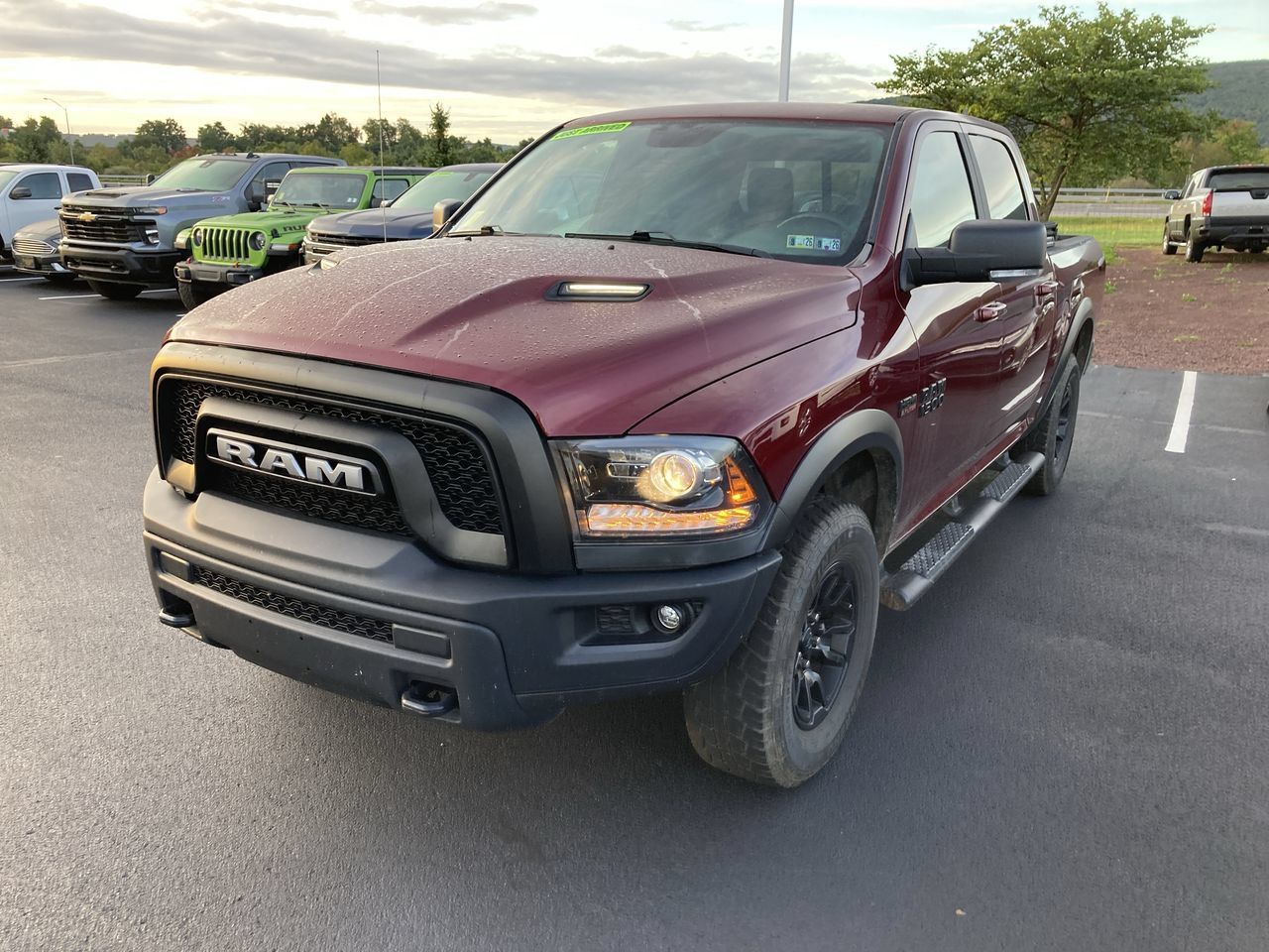 Used 2017 RAM 1500 Rebel w/ Luxury Group AWD/4WD image 3