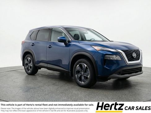 Used 2025 Nissan Rogue SV FWD image 1
