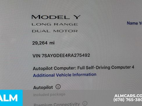 Used 2024 Tesla Model Y Long Range image 26