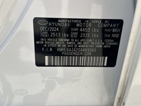 Used 2025 Hyundai Sonata SEL FWD image 25