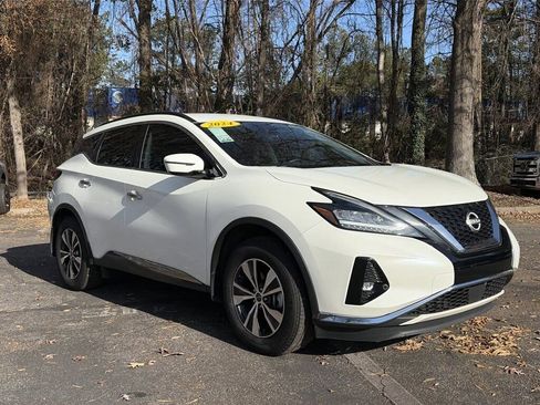 Certified 2024 Nissan Murano SV image 7