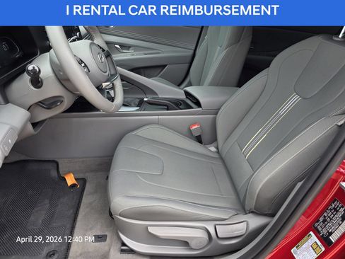Certified 2025 Hyundai Elantra Sport FWD image 12