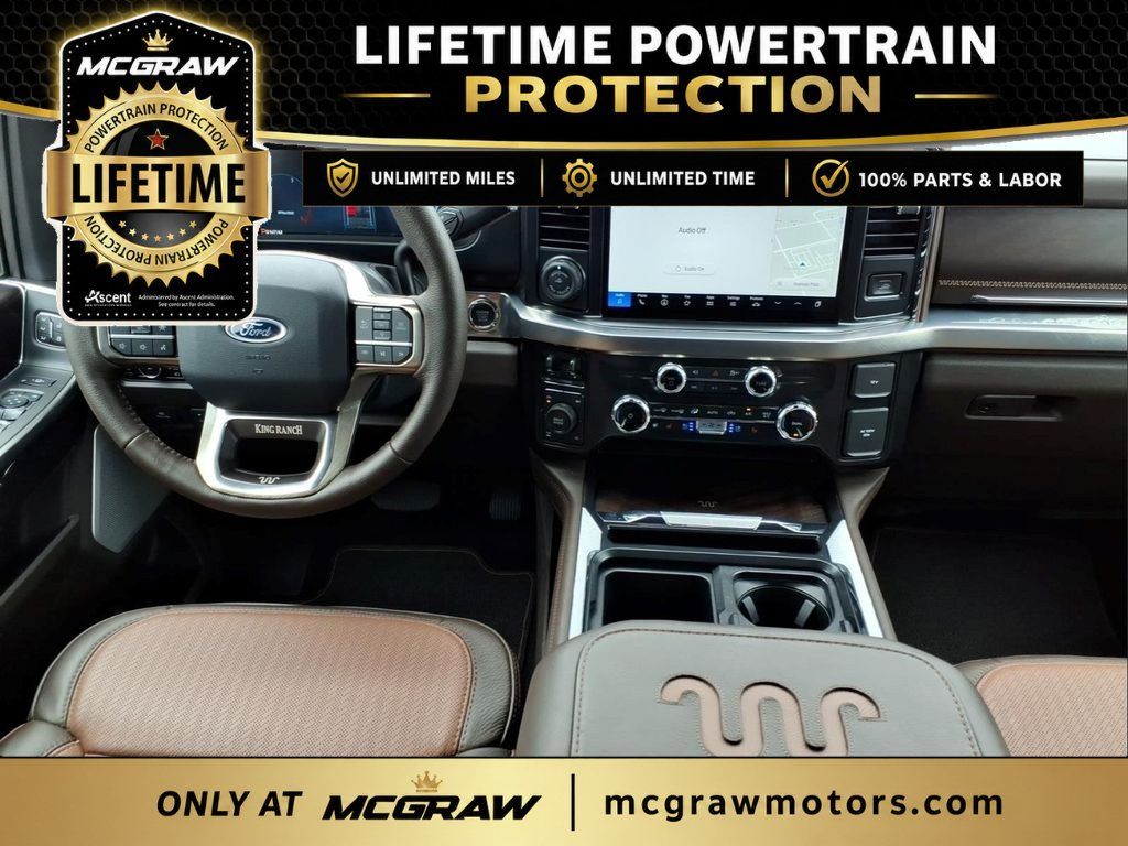 New 2025 Ford F250 King Ranch w/ Chrome Package AWD/4WD image 18