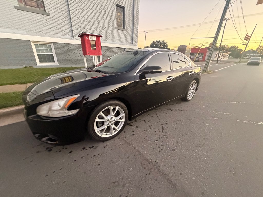 Used 2014 Nissan Maxima 3.5 SV w/ Premium Package FWD image 3