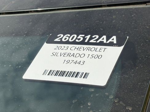 Used 2023 Chevrolet Silverado 1500 Custom w/ LPO, Dark Essentials Package image 6