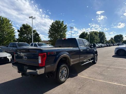 Used 2018 Ford F350 Lariat w/ Lariat Ultimate Package AWD/4WD image 5