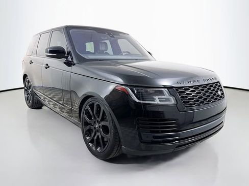Used 2022 Land Rover Range Rover Westminster Edition image 3