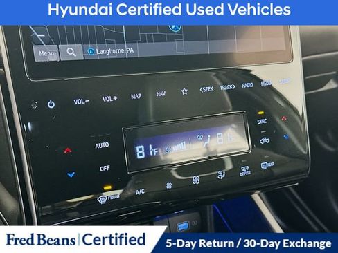 Certified 2023 Hyundai Santa Cruz Limited w/ Cargo Package image 20