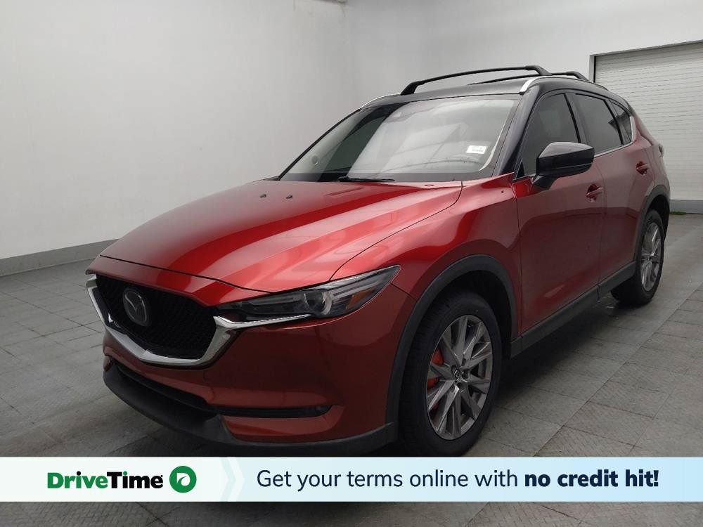 Used 2021 MAZDA CX-5 Grand Touring w/ GT Premium Package AWD/4WD image 1