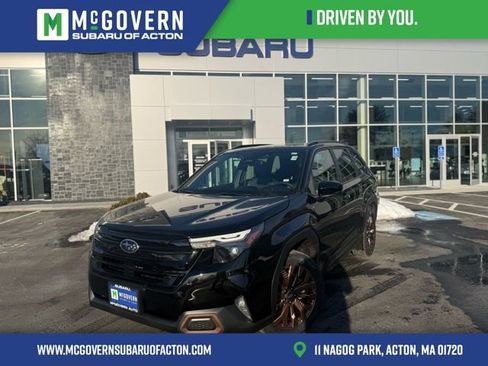 New 2026 Subaru Forester Sport image 1
