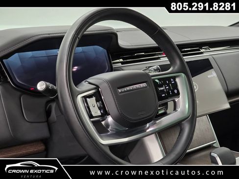 Used 2025 Land Rover Range Rover Autobiography AWD/4WD image 24