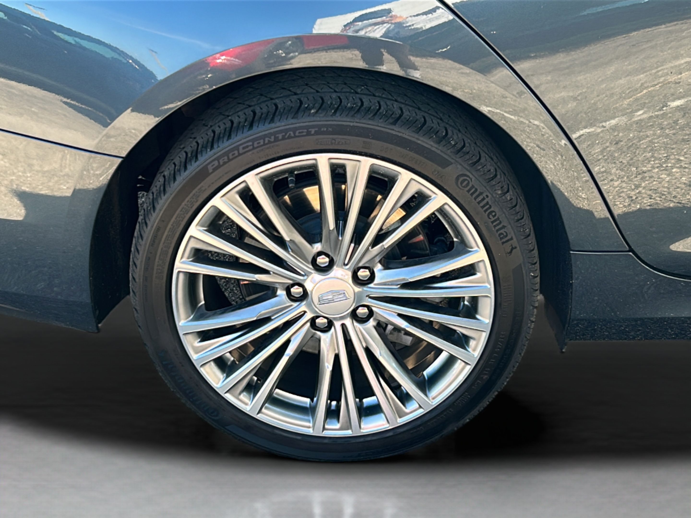 Used 2025 Cadillac CT4 Premium Luxury RWD image 26