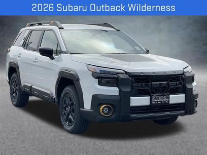 New 2026 Subaru Outback Wilderness