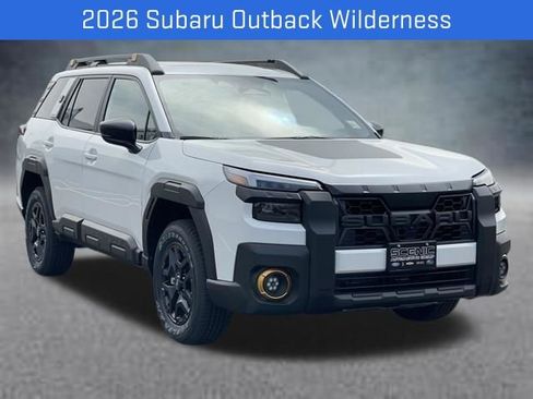 New 2026 Subaru Outback Wilderness AWD/4WD image 1