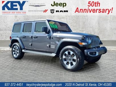 Certified 2022 Jeep Wrangler Unlimited Sahara