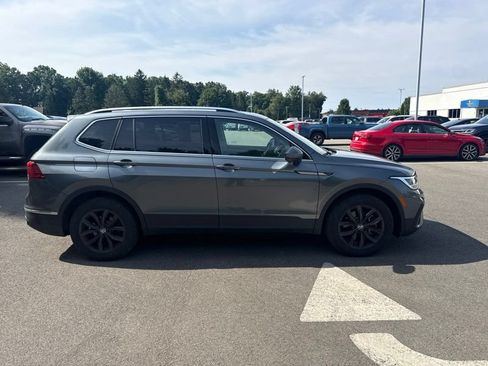 Used 2024 Volkswagen Tiguan SE AWD/4WD image 13