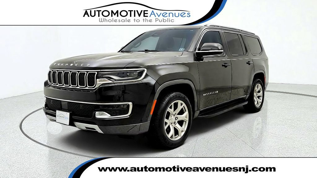 Used 2022 Jeep Wagoneer Series II AWD/4WD image 1