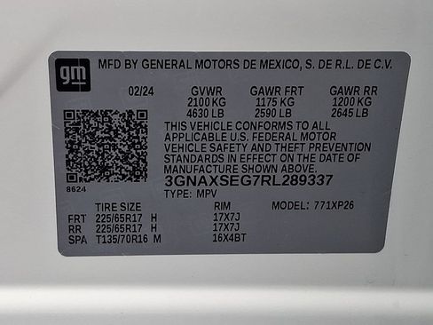 Used 2024 Chevrolet Equinox LS AWD/4WD image 26