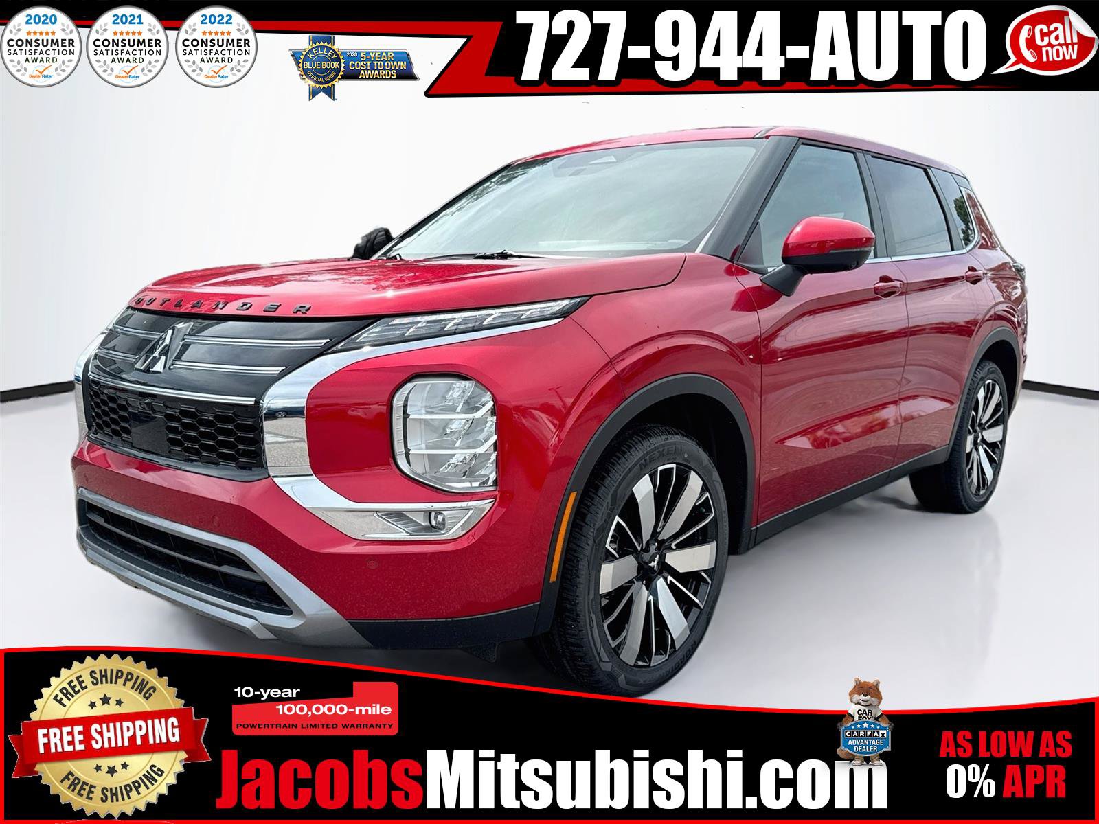 New 2026 Mitsubishi Outlander SE FWD image 1