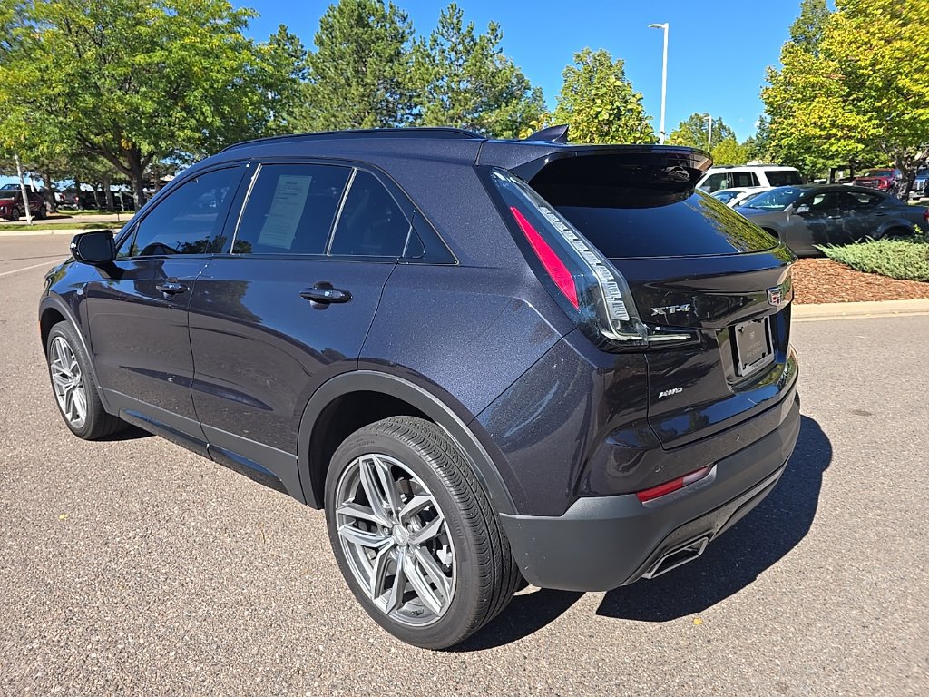 Certified 2023 Cadillac XT4 Sport AWD/4WD image 3