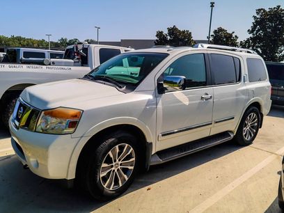 Used 2015 Nissan Armada SL w/ Moonroof Package